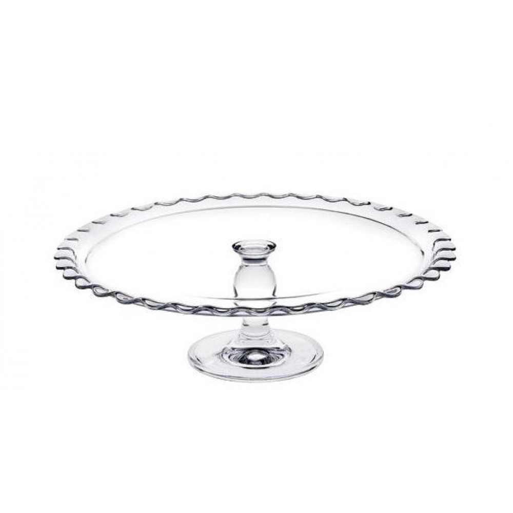 MAXI PATISSERIES FOOTED PLATE D: 37 H: 11.7 P/42 GB1.OB2. (smA)