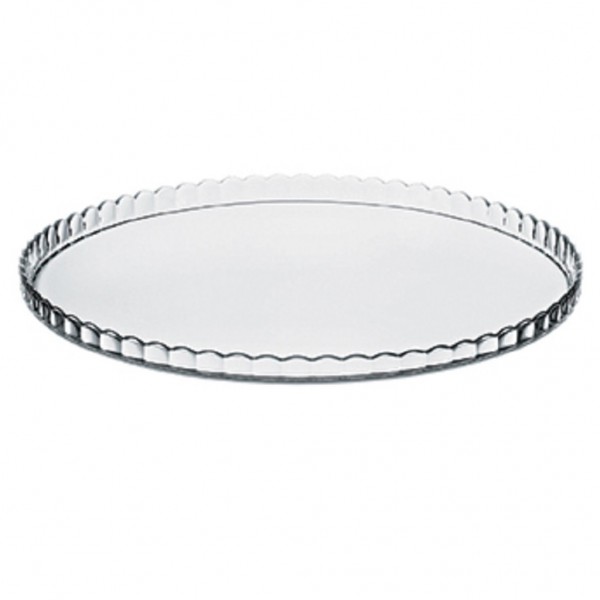 PATISSERIE PLATE TEMP. H:1,6 D:32,2CM P/300 GB1.OB10