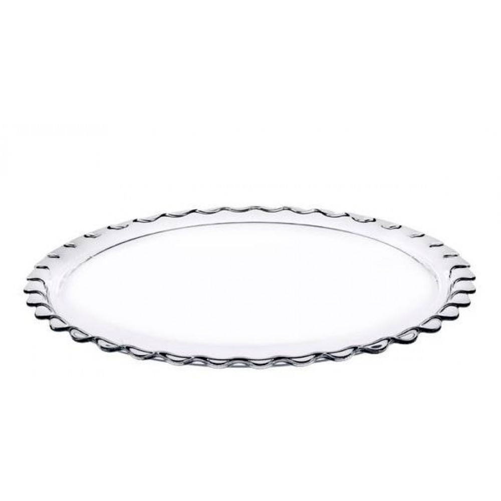 DIS. MAXI PATISSERIE PLATE TEMP. D: 37 H: 1,4 P/330 GB1.OB10. (smC)