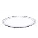 DIS. MAXI PATISSERIE PLATE TEMP. D: 37 H: 1,4 P/330 GB1.OB10. (smC)