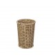 ΔΟΧΕΙΟ SYNTH. RATTAN ΜΠΕΖ 11Χ11Χ15ΕΚ (smA)