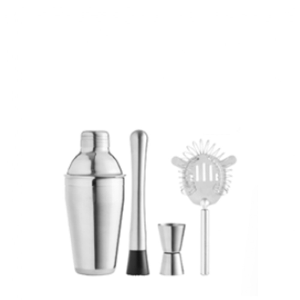DAY COCKTAIL SHAKER SET/4 SS 500ML