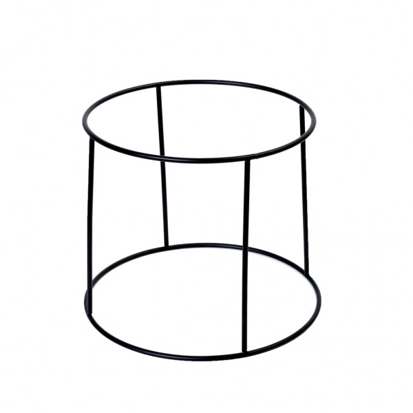 ADVANCED-WIRE/SILICONE ΒΑΣΗ ΜΕΤΑΛΛΙΚΗ ΜΑΥΡΗ ΣΤΡΟΓΓ. D24-22X20EK 5ΜΜ  (smA)