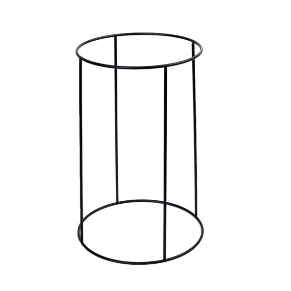 ADVANCED-WIRE/SILICONE ΒΑΣΗ ΜΕΤΑΛΛΙΚΗ ΜΑΥΡΗ ΣΤΡΟΓΓ. D24-22X36EK 5ΜΜ