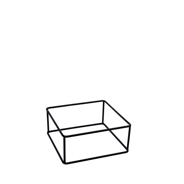 ADVANCED-WIRE/SILICONE  ΒΑΣΗ ΜΕΤΑΛΛΙΚΗ ΜΑΥΡΗ ΟΡΘ. 18Χ18Χ8EK 5ΜΜ