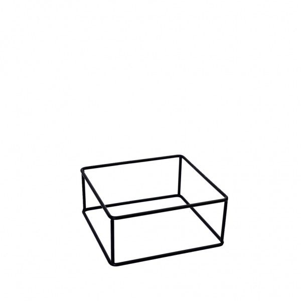 ADVANCED-WIRE/SILICONE ΒΑΣΗ ΜΕΤΑΛΛΙΚΗ ΜΑΥΡΗ ΟΡΘ. 18Χ18Χ10EK 5ΜΜ