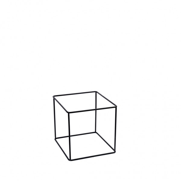 ADVANCED-WIRE/SILICONE ΒΑΣΗ ΜΕΤΑΛΛΙΚΗ ΜΑΥΡΗ ΟΡΘ. 18Χ18Χ18EK 5ΜΜ