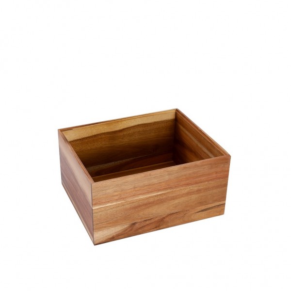 ΚΟΥΤΙ ΑΚΑΚΙΑΣ ΣΤΟΙΒΑΖΟΜΕΝΟ GN1/2 H: 16,5CM 32,5X26,5X16,5EK.