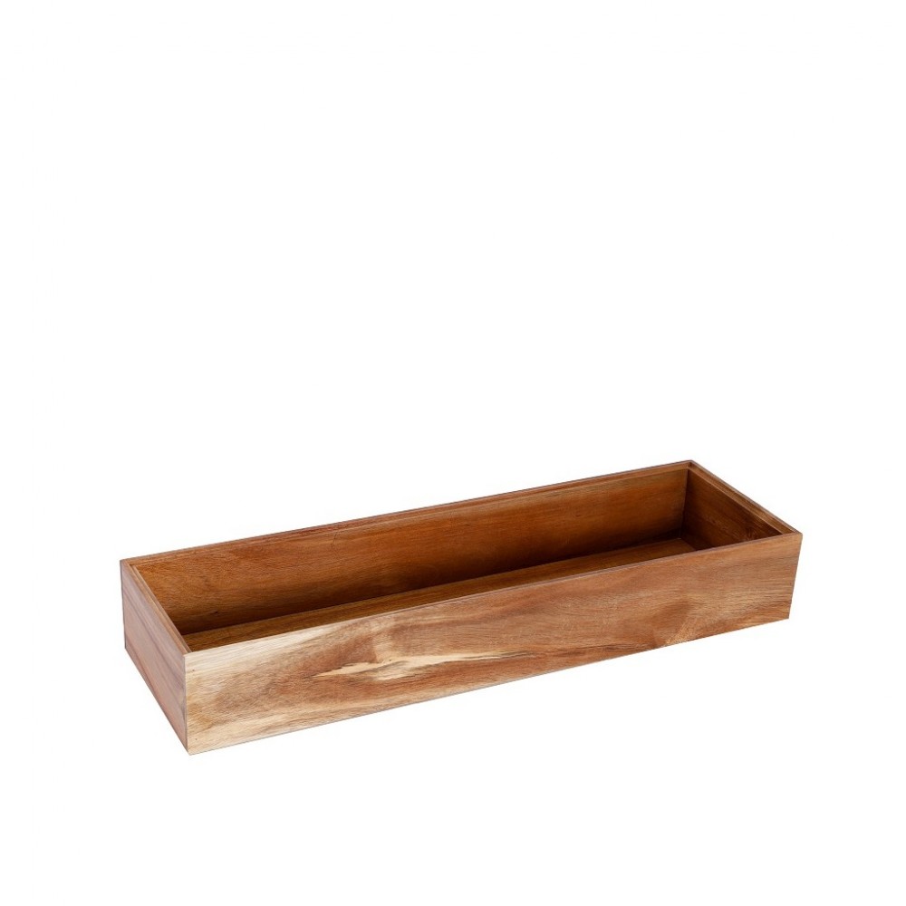 ΚΟΥΤΙ ΑΚΑΚΙΑΣ ΣΤΟΙΒΑΖΟΜΕΝΟ GN2/4 H: 8,5CM 53X16,2X8,5EK.