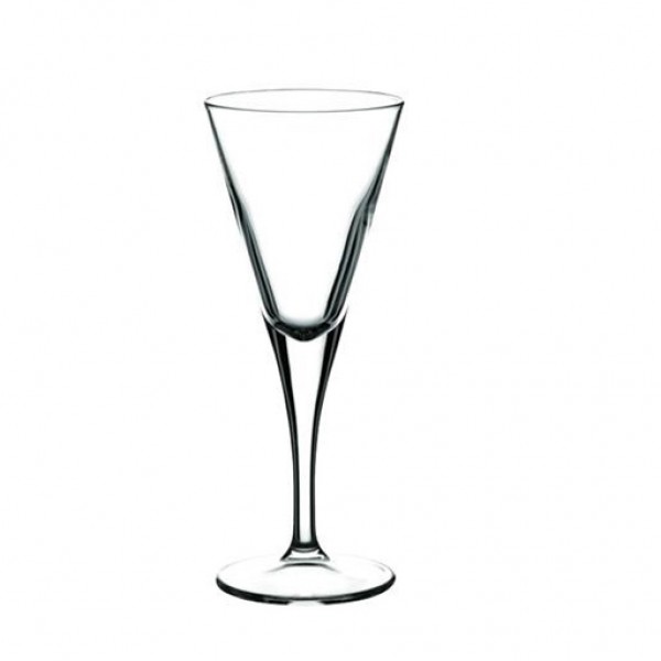 DIS. V-LINE RED WINE GLASS 200CC 8.1x20CM. P/480 GB6.OB24.
