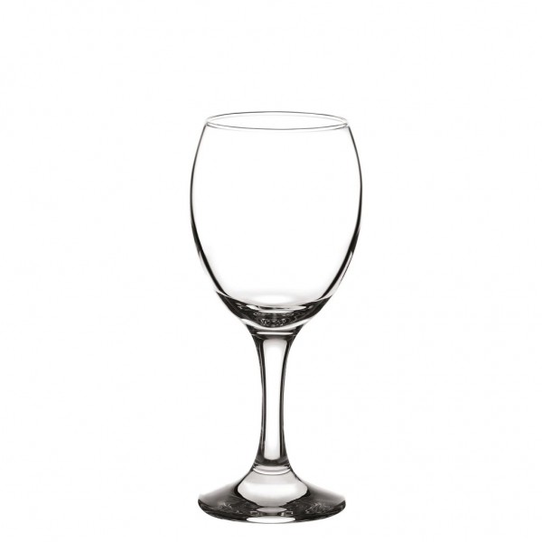 IMPERIAL RED WINE 255CC H: 16.9CM PLT/792 GB6.OB24.