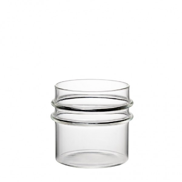 SLIM-RING WHISKEY 360ML BOROSILICATE 8X8,5CM