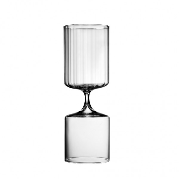 DOUBLE-FACE COCKTAIL 390-300ML BOROSILICATE 7,5X22,2CM