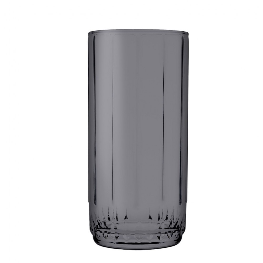DIS. LEIA SMOKE LD 310ML H:13,5 D:6,25CM P/1152 SB3.OB24