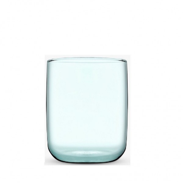 DIS. AWARE ICONIC WATER 280ML MADE OF REC. GLASS H:8,85 D:7CM P/1632 GB4.OB24…