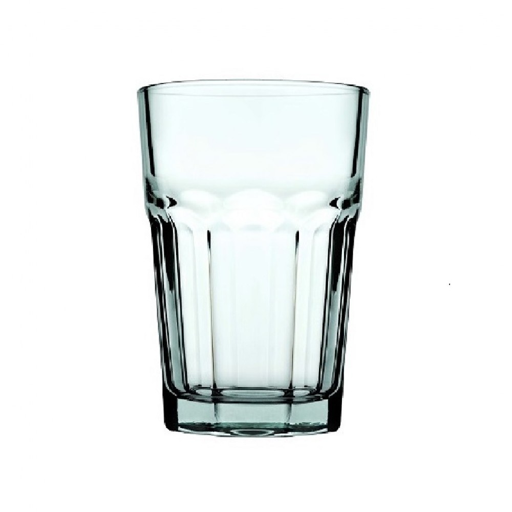 DIS. AWARE CASABLANCA LD 295CC MADE OF REC. GLASS H: 12 D: 7,8CM GB4.OB24…
