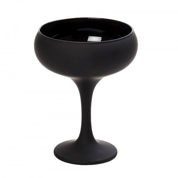 DIS. MAYA BLACK ΠΟΤΗΡΙ ΣΑΜΠ. COUPE ΜΑΥΡΟ ΜΑΤ 270CC 9,5Χ13,2ΕΚ