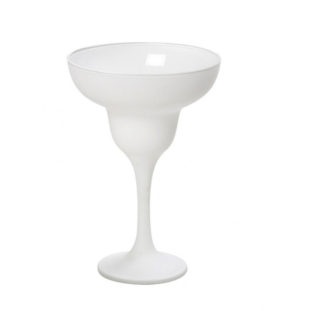 DIS. MAYA WHITE ΠΟΤΗΡΙ MARGARITA ΛΕΥΚΟ MAT 305CC 11,5Χ17ΕΚ