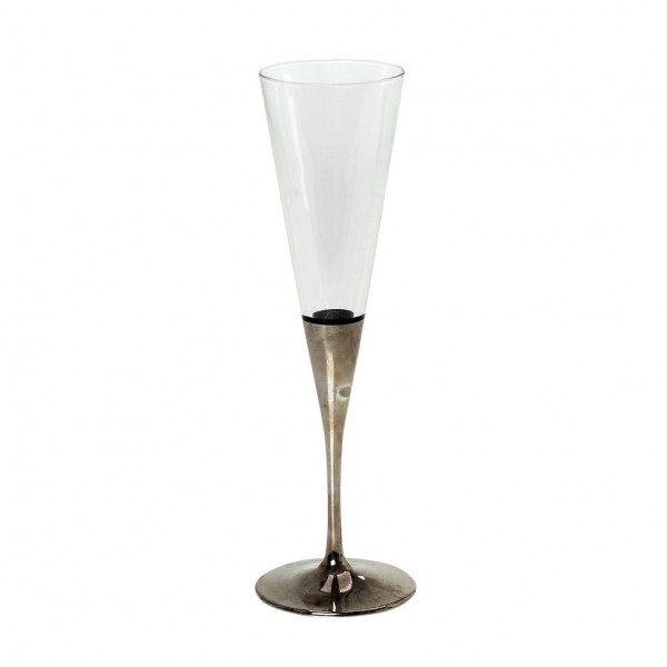 DIS. V-LINE PLATINE ΠΟΤΗΡΙ V CHAMPAGNE ΔΙΑΦ.-ΠΛΑΤΙΝΑ 150CC 4,5Χ22,5ΕΚ