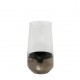 DIS. ALLEGRA PLATINE ΠΟΤΗΡΙ LONG DRINK ΔΙΑΦ.-ΠΛΑΤΙΝΑ 470CC 6,5Χ15ΕΚ