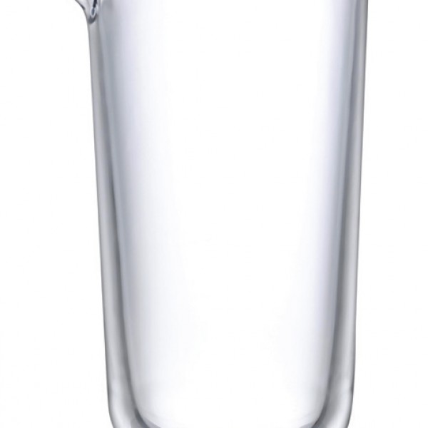 NUDE HEPBURN MIXING GLASS SET4 650CC H:19 D:9.6CM P/480 GB4.OB16.