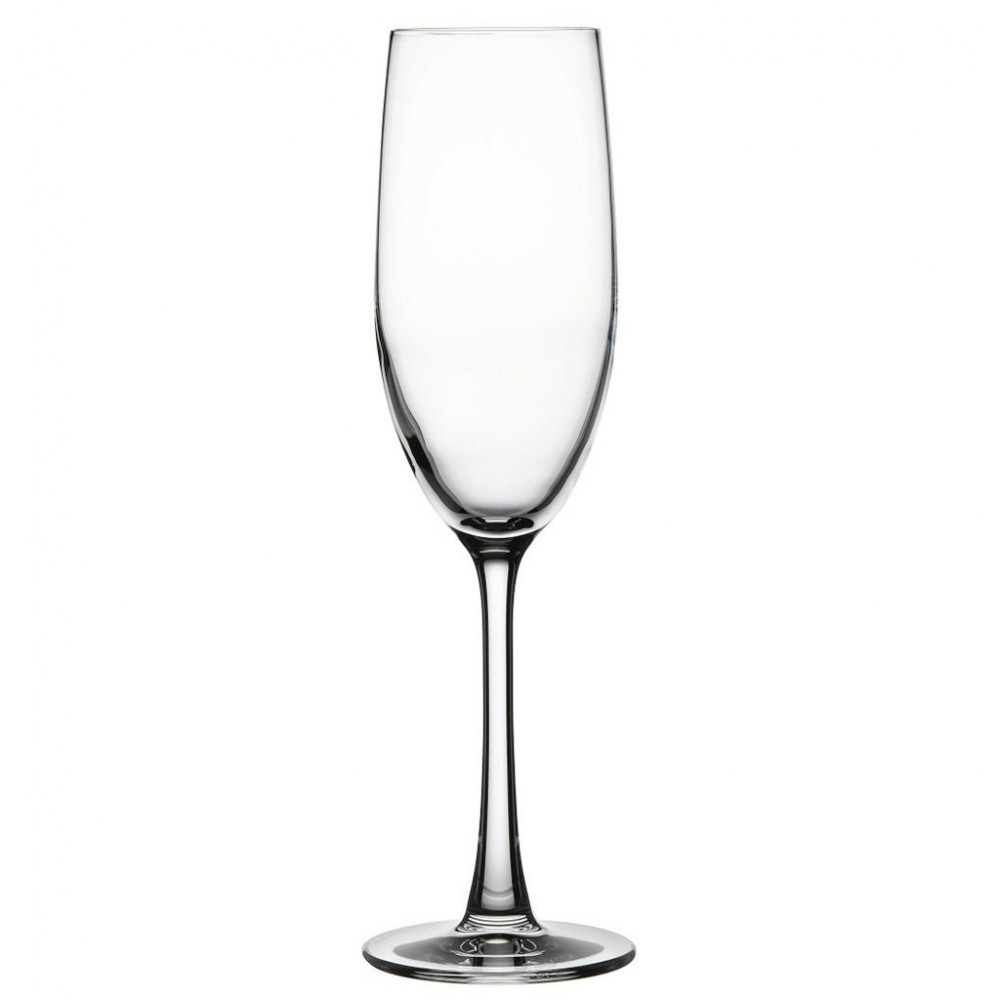 NUDE RESERVA FLUTE S/6  240CC H:23.5CM. P/576 GB6.OB24.