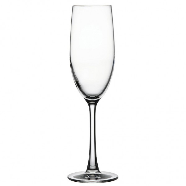 NUDE RESERVA FLUTE S/6  240CC H:23.5CM. P/576 GB6.OB24.