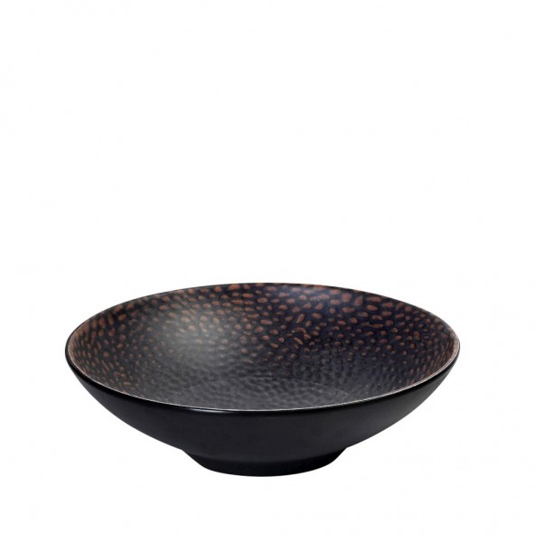 SUNSET MELAMINE ΠΙΑΤΟ ΒΑΘΥ ΣΤΡΟΓΓ. ΚΑΦΕ D20,3Χ6ΕΚ