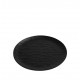 BLACK ΠΙΑΤΟ ΡΗΧΟ ΣΤΡΟΓΓ. 25ΕΚ WAVY MATTE ΜΕΛΑΜΙΝΗΣ