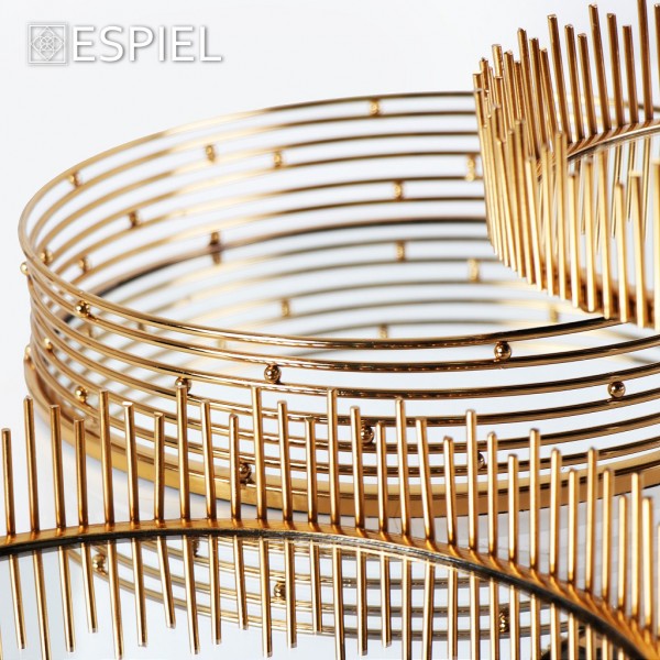 Espiel ΔΙΣΚΟΣ ΧΡΥΣΟΣ ''ΑΚΤΙΝΕΣ'' ΣΕΤ/2 30Χ6-25Χ6ΕΚ