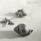ΚΟΧΥΛΙ ΑΣΗΜΙ  13X8X6,5CM.