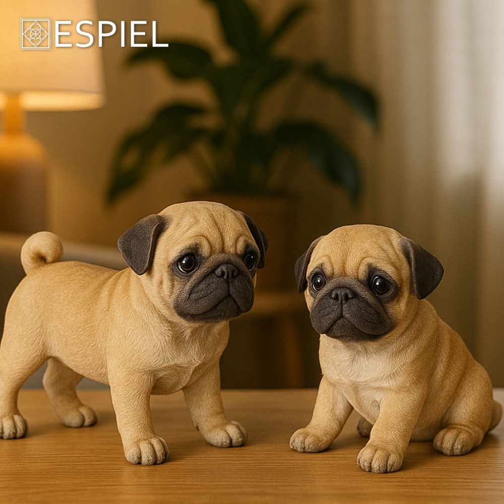 ΦΙΓΟΥΡΑ ΣΚΥΛΟΣ ΚΑΦΕ PUG 13,5Χ7Χ11ΕΚ