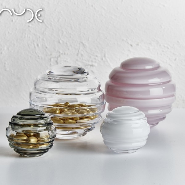 NUDE NEST CANDY BOX ΛΕΥΚΟ 9CM. 200CC 1/12