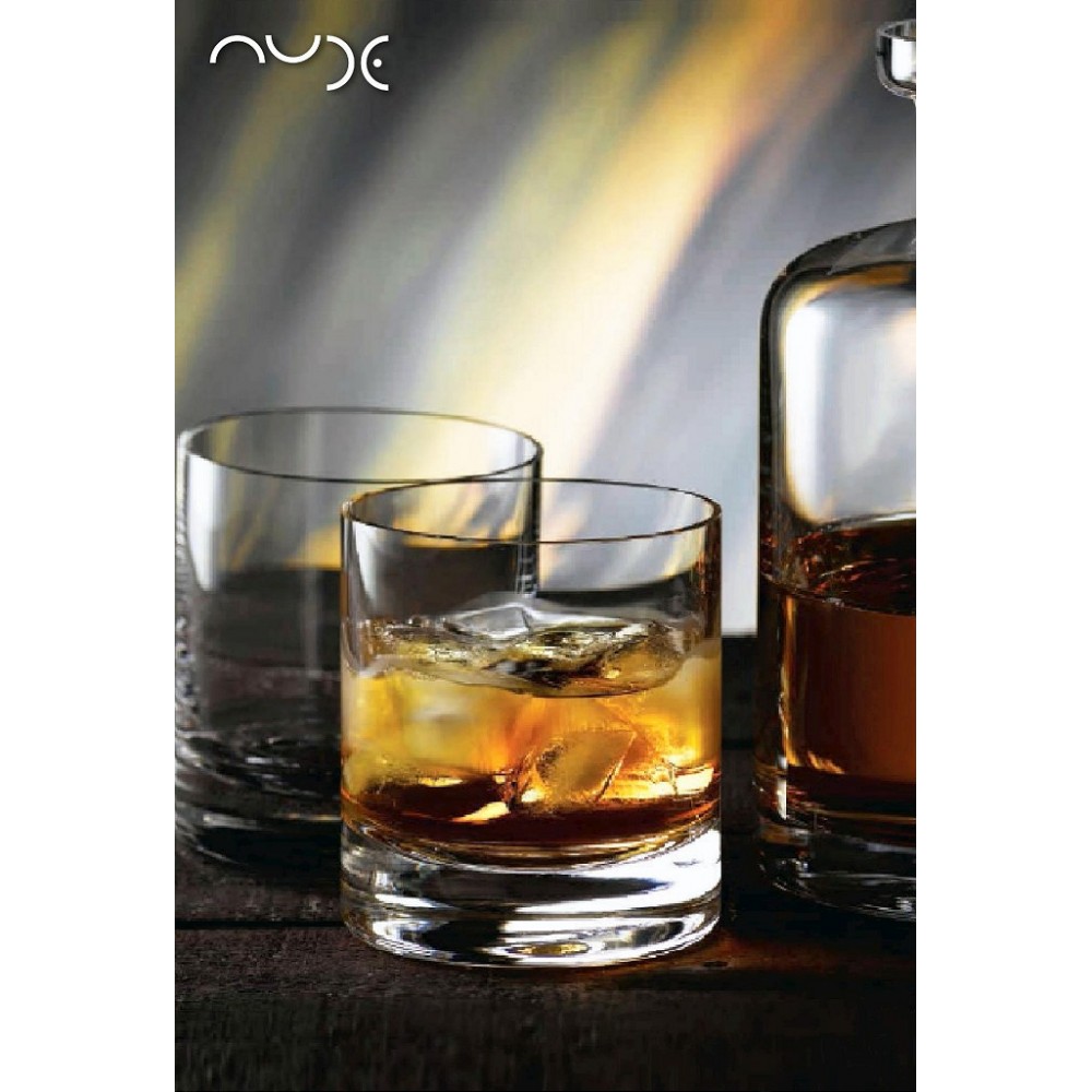 NUDE ROCKS-S WHISKEY SET6 290CC H: 8.6CM PLT/1056 GB6.OB24.