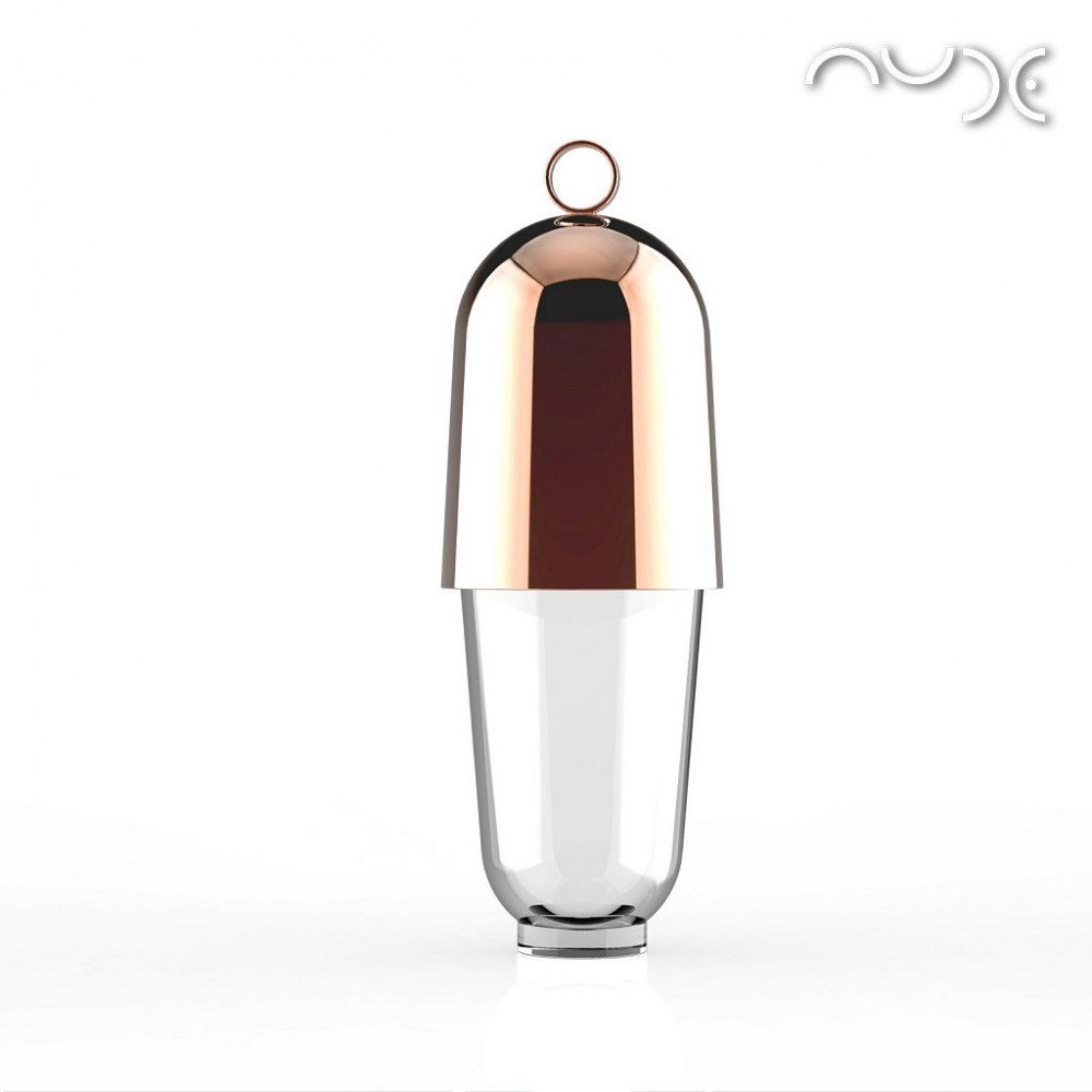 NUDE HEPBURN SHAKER SET4 500CC H:16.1CM D:8.8CM GB4.OB24.