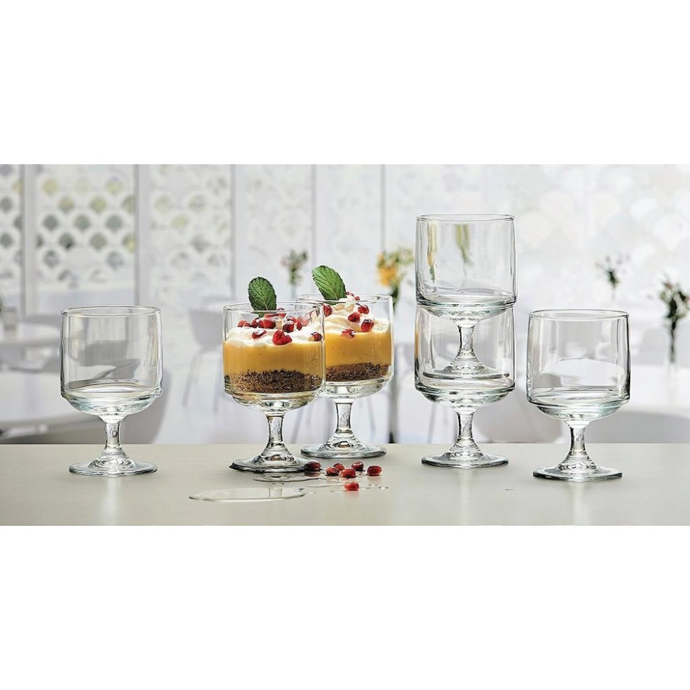 DIS. TOWER RED WINE TEMP. 220CC 11.2CM P/1296 FLX12