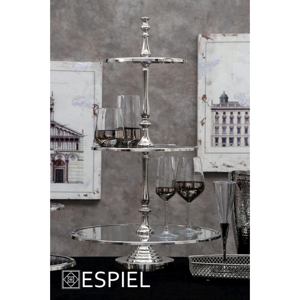 DIS. ALLEGRA PLATINE ΠΟΤΗΡΙ ΟΥΙΣΚΙ ΔΙΑΦ.-ΠΛΑΤΙΝΑ 425CC 6,8Χ11ΕΚ