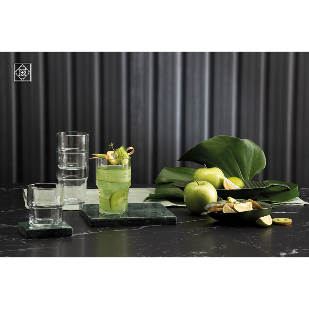 HILL LD TEMPERED STACKABLE 440CC H:13.2 D:8 PLT/960 FLX12