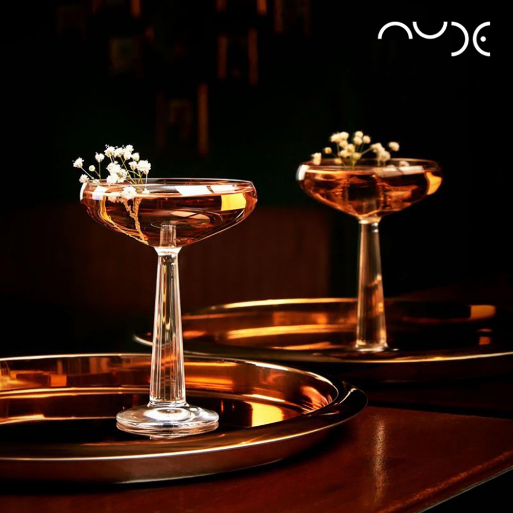 NUDE BIG TOP COUPE SET6 235CC D:11.2 H:15.1 P/360 GB6.OB24.