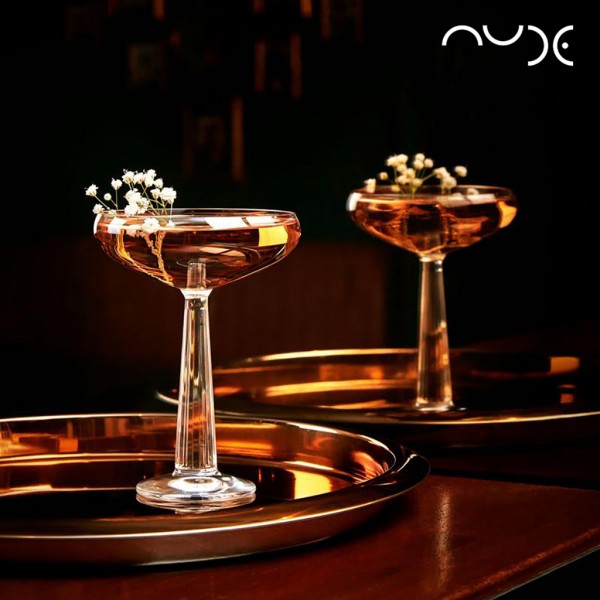 NUDE BIG TOP COUPE SET6 235CC D:11.2 H:15.1 P/360 GB6.OB24.