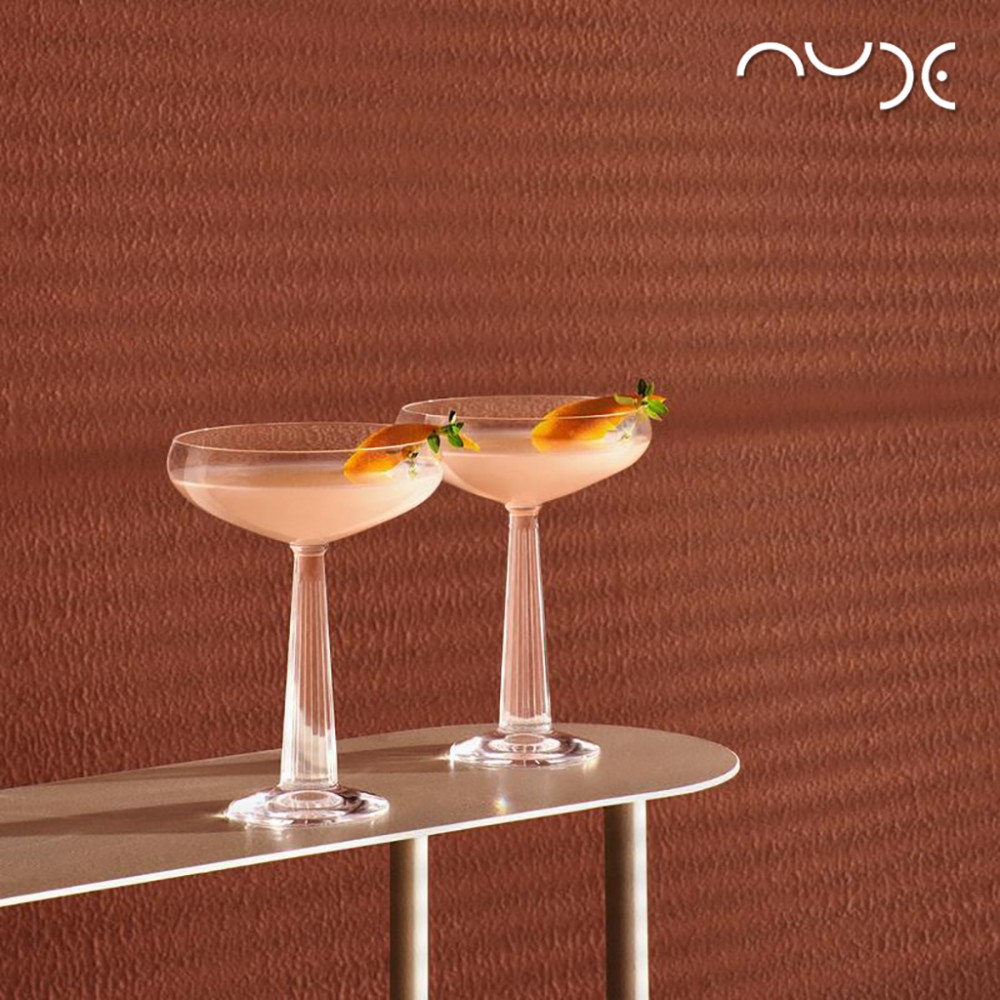 NUDE BIG TOP COUPE SET6 235CC D:11.2 H:15.1 P/360 GB6.OB24.