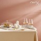 NUDE VINTAGE TULIP WHISKY SET4 330CC D: 5.6 H: 10.8 P/864 GB4.OB24.