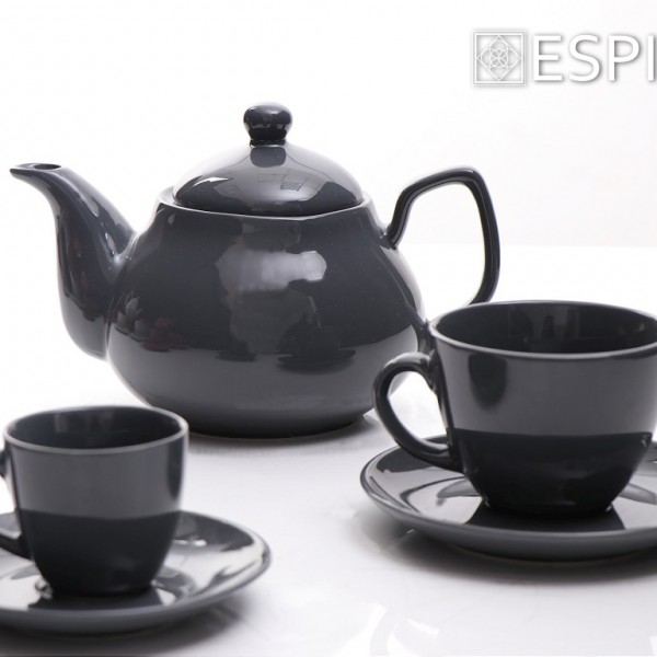 DIS. ANTHRACITE ESSENTIALS ΤΣΑΓΙΕΡΑ 850ML 21X15EK.