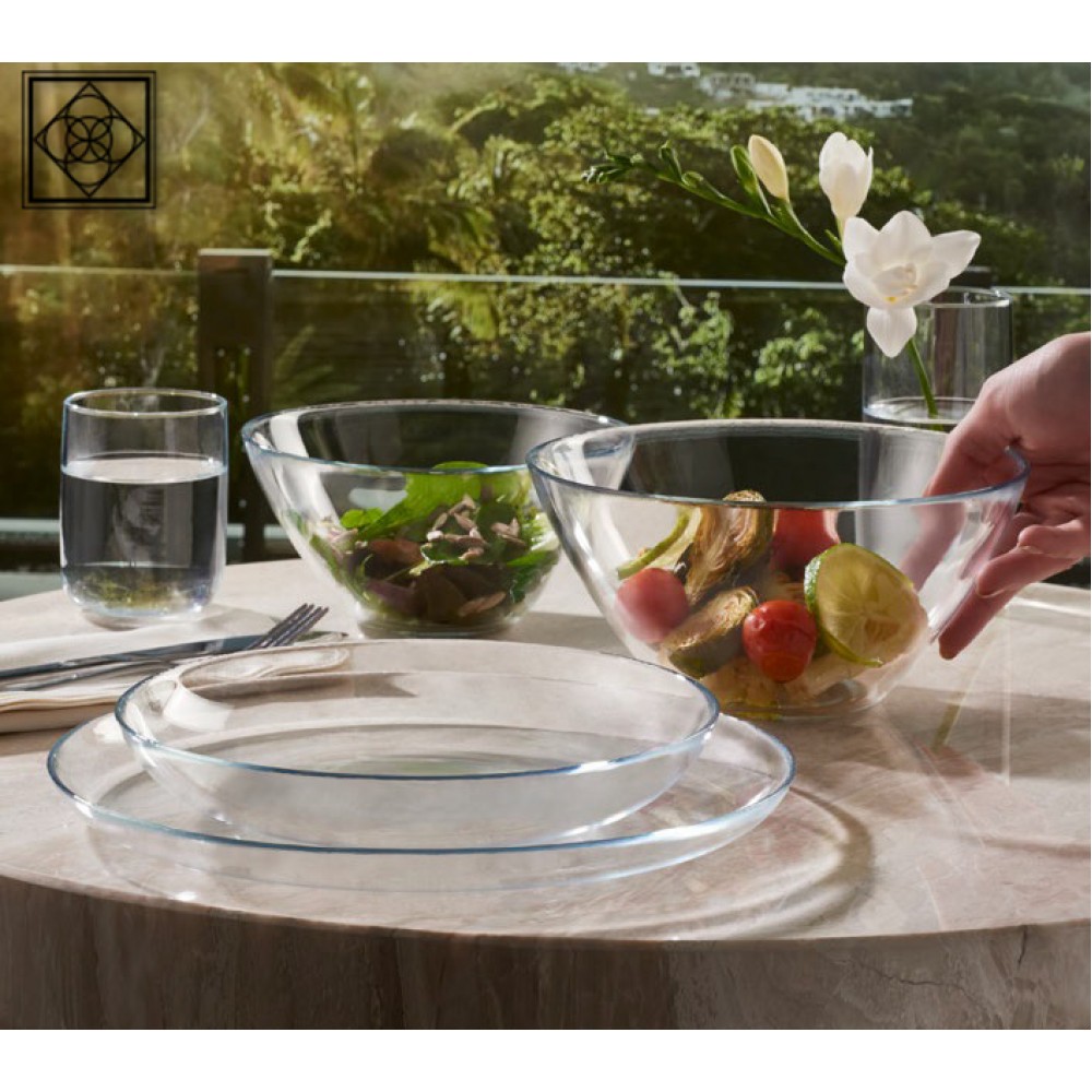 ICONIC PLATE TEMP. H: 3.5 D: 21CM P/1680 OB24/PR.BC.