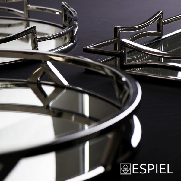 Espiel ΔΙΣΚΟΣ ΟΡΘΟΓ. ΜΕΤΑΛ. ΑΣΗΜΙ ΜΕ ΚΑΘΡΕΠΤΗ 50Χ25ΕΚ