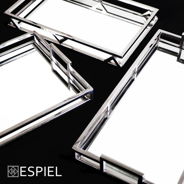 Espiel ΔΙΣΚΟΣ ΟΡΘΟΓ. ΜΕΤΑΛ. ΑΣΗΜΙ ΜΕ ΚΑΘΡΕΠΤΗ 56Χ36ΕΚ