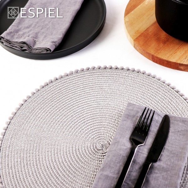 Espiel ΣΟΥΠΛΑ PP/POLYEST. ΑΣΗΜΙ 38ΕΚ