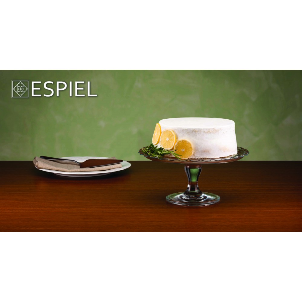 PETITE PATISSERIES FOOTED PLATE H: 12,1 D: 26.4 P/64 GB1.OB4.