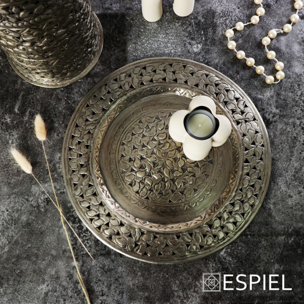 Espiel ΔΙΣΚΟΣ ΕΠΙΤΡ/ΕΠΙΤΟΙΧ. ΑΛΟΥΜ. ΧΡΥΣΟΣ ΜΕ ΑΝΑΓΛΥΦΟ ΣΧΕΔΙΟ 50ΕΚ