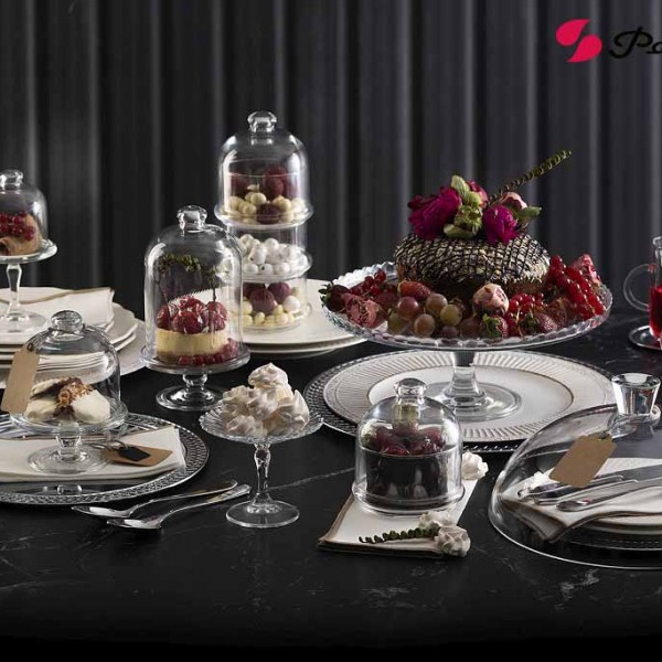 PATISSERIE PLATE TEMP. H:1,6 D:32,2CM P/300 GB1.OB10